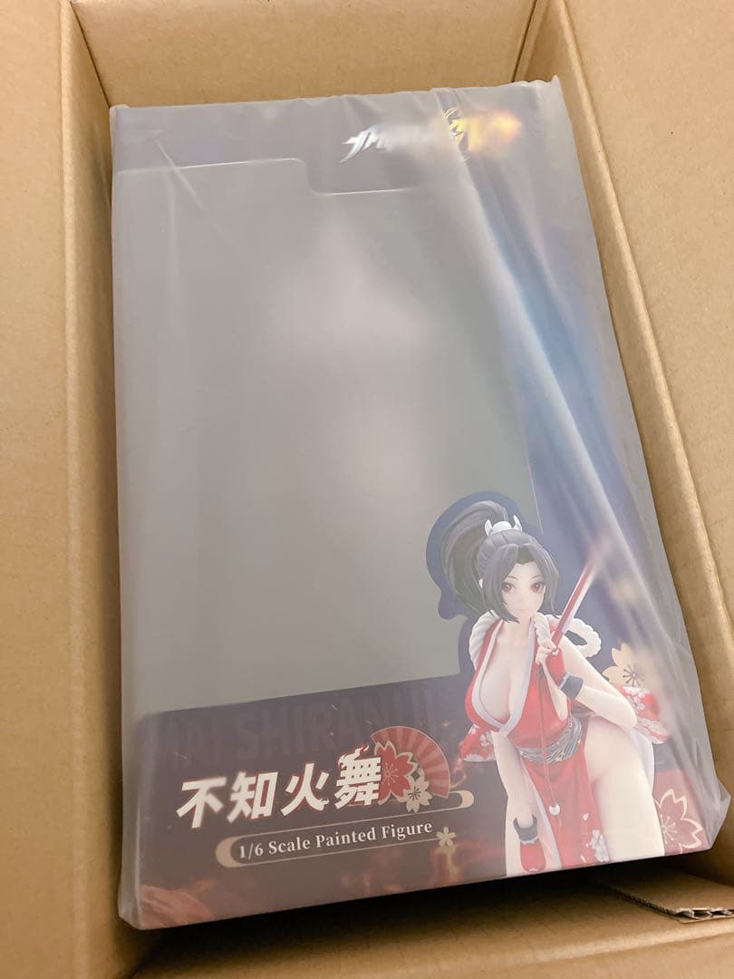 不知火舞 1/6 フィギュア KOF XIV AniGame 新品未開封品