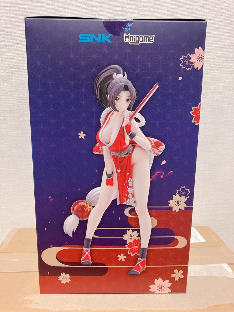 不知火舞 1/6 フィギュア KOF XIV AniGame 新品未開封品