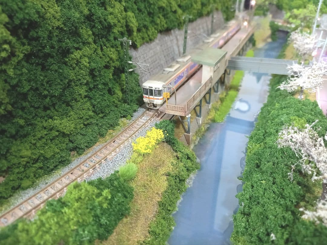 KATO 10-1287 313系1700番台(飯田線) 3両セット【室内灯付】