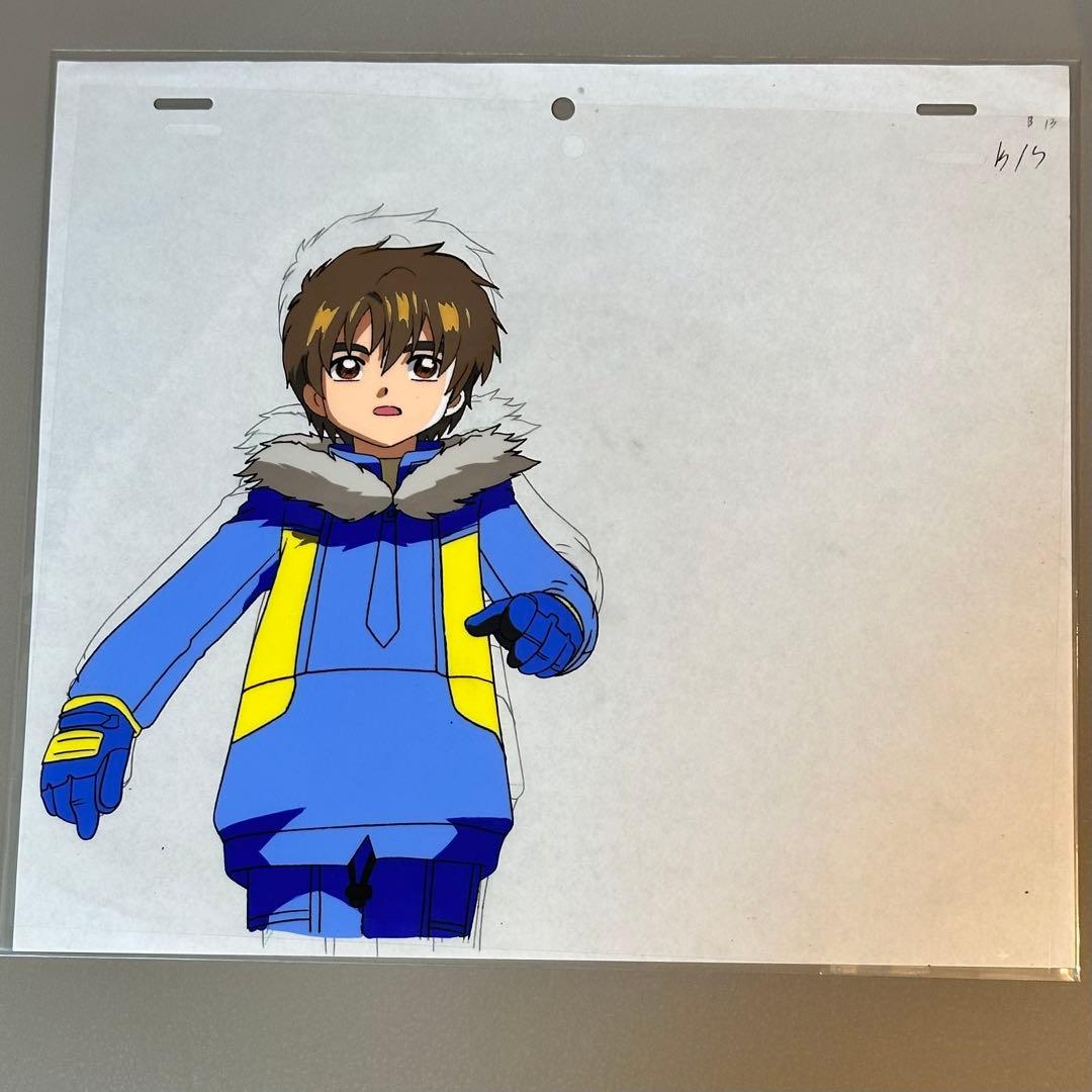 カードキャプターさくら　セル画　小狼くん