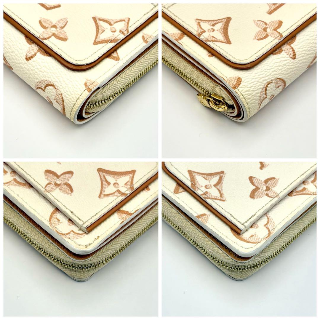 新品並み✨ルイヴィトン　ポルトフォイユ・ルー　デュンヌ　モノグラム　折り財布　箱