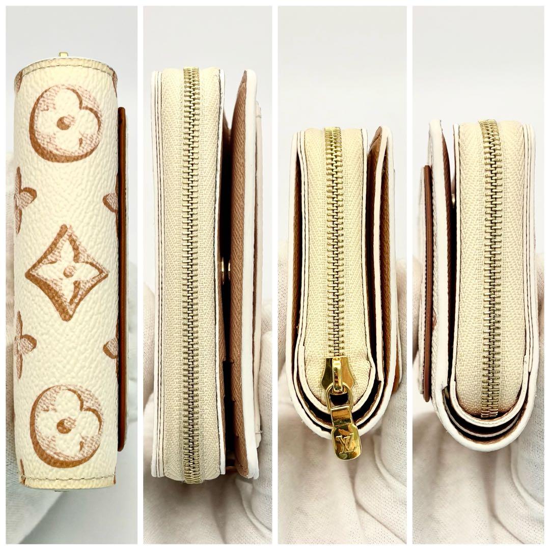 新品並み✨ルイヴィトン　ポルトフォイユ・ルー　デュンヌ　モノグラム　折り財布　箱