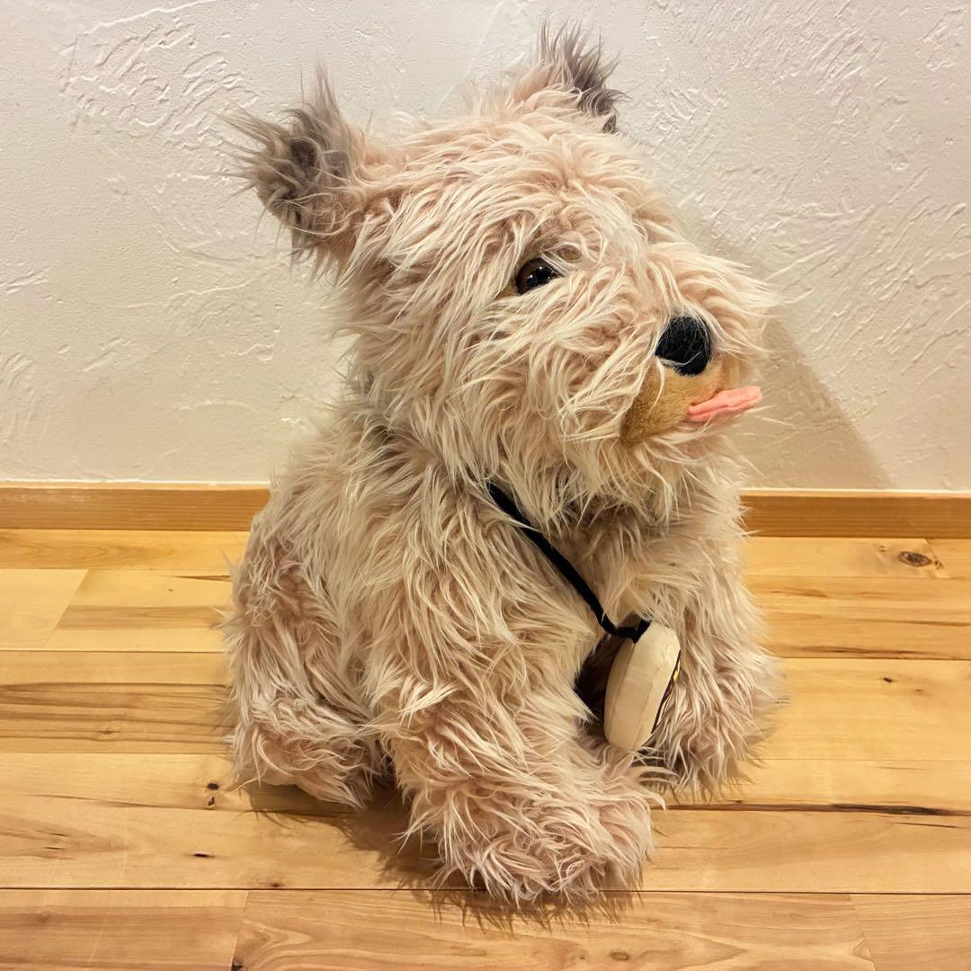 超希少‼️アインシュタイン ぬいぐるみ USJ バックトゥザフューチャー タグ付き