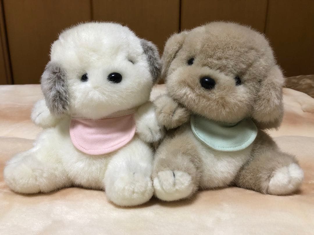 ☆うめ吉／あかちゃん／ぬいぐるみ／エプロン／オリエンタルトーイ／激レア