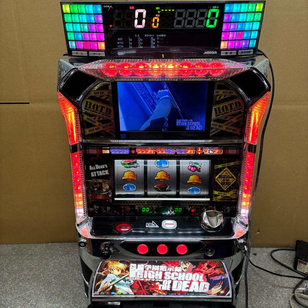 5号機 ハイスクールオブザデッド HOTD 実機 家庭用フルセット！