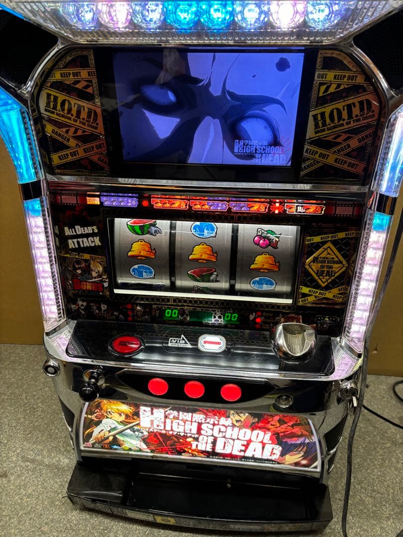 5号機 ハイスクールオブザデッド HOTD 実機 家庭用フルセット！