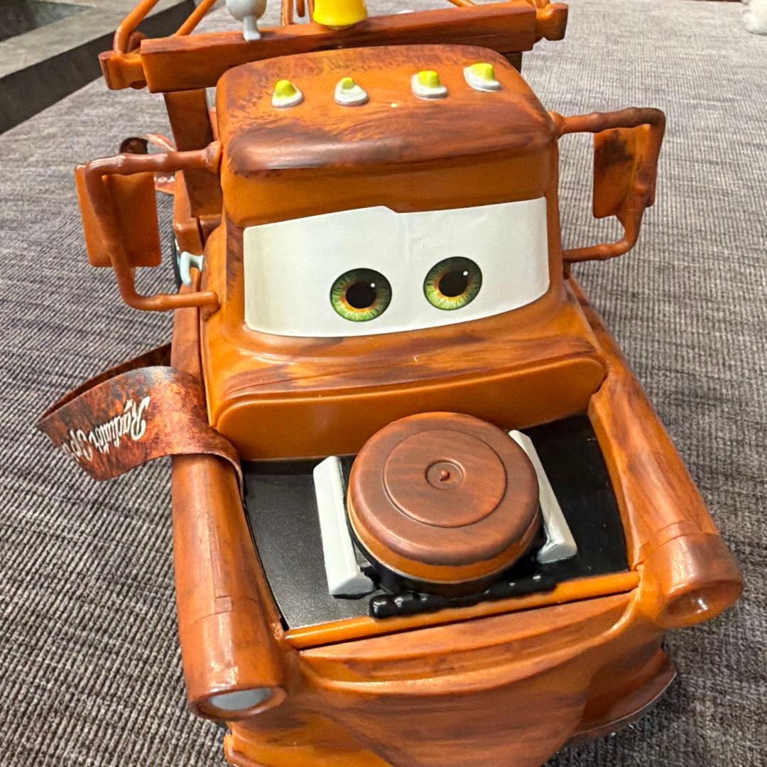 【新品未使用タグ付き】レア❗️海外ディズニー限定 ❗️メーター ポップコーンバケット