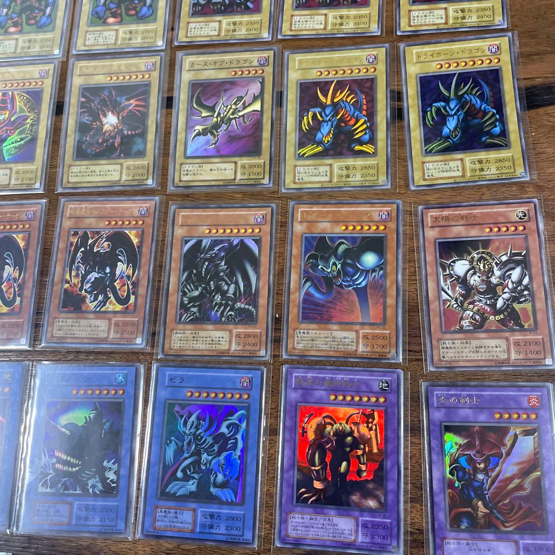 遊戯王　まとめ売り　2期　初期復刻　87枚セット