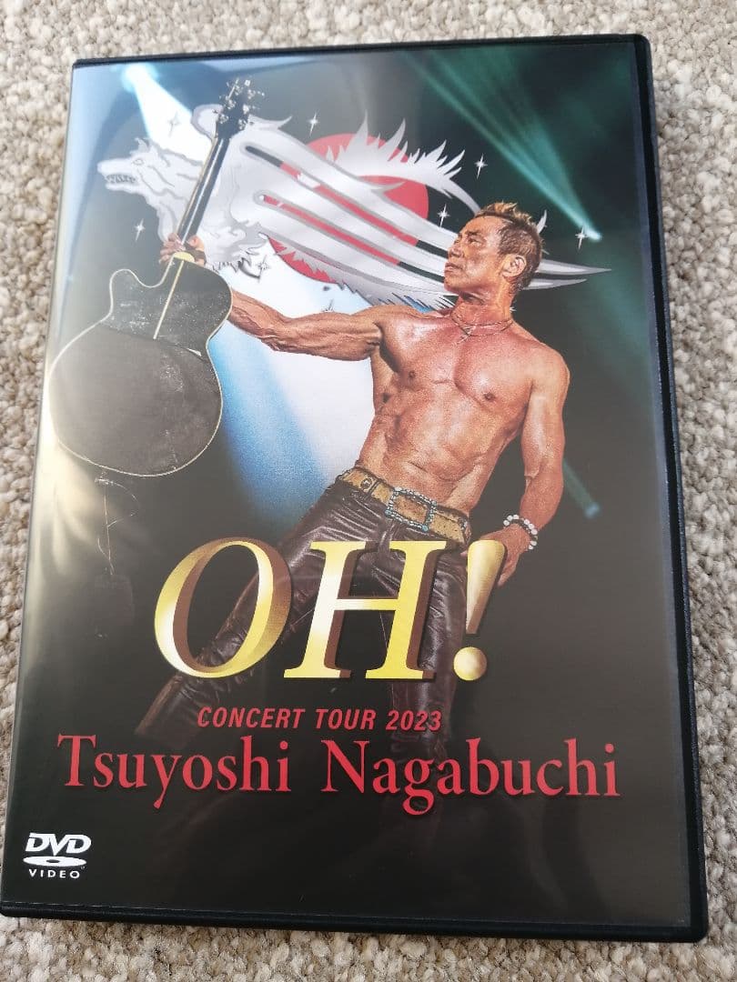 長渕剛「Concert Tour 2023 OH!」DVD