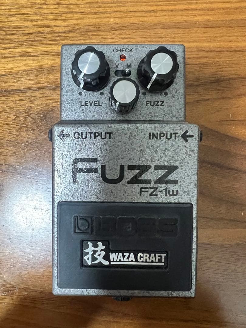 【ジャンク品】BOSS FZ-1W Fuzzエフェクター 技クラフト