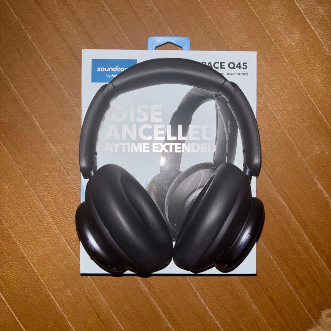 soundcore SPACE Q45 ワイヤレスヘッドホン 新品未使用