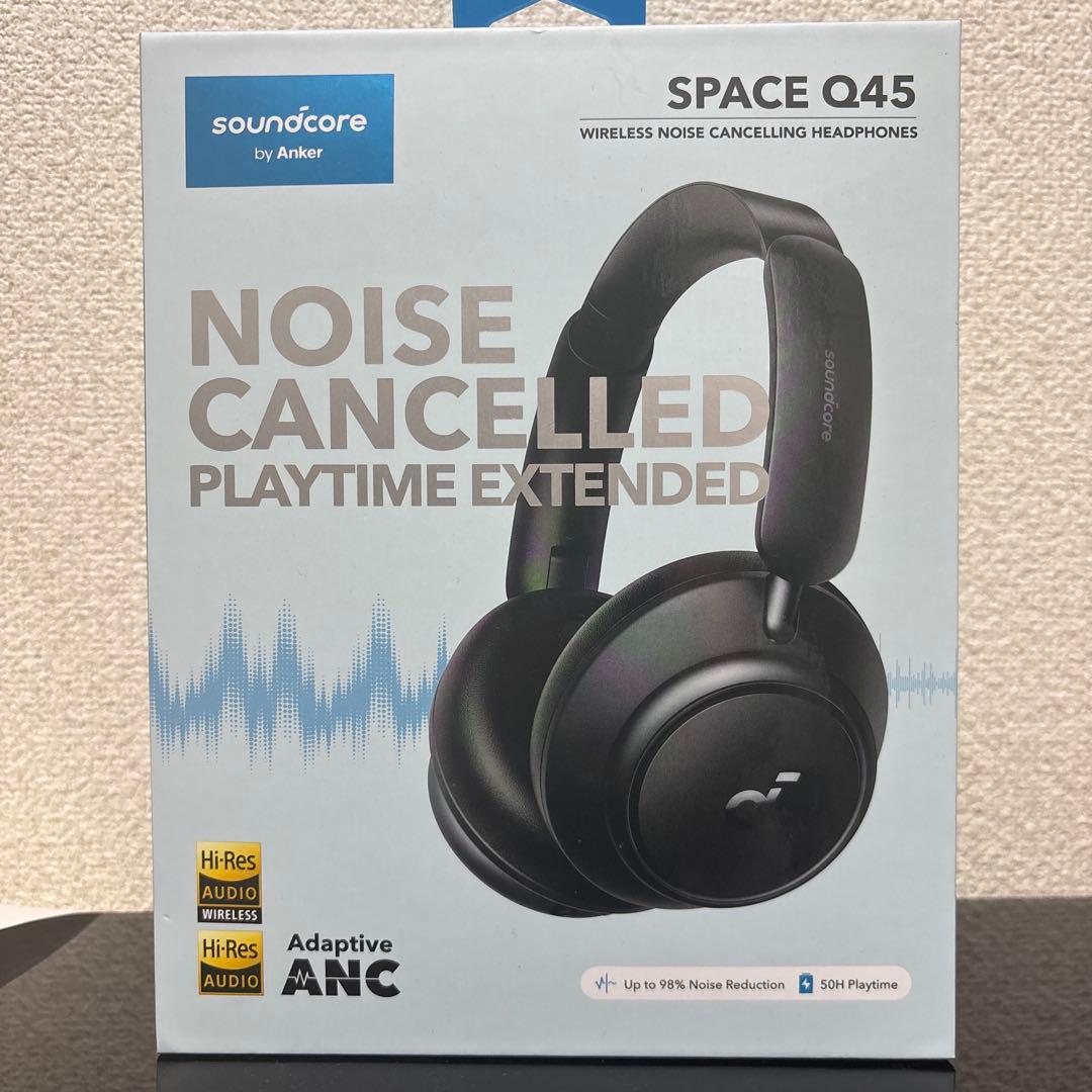 soundcore SPACE Q45 ワイヤレスヘッドホン 新品未使用