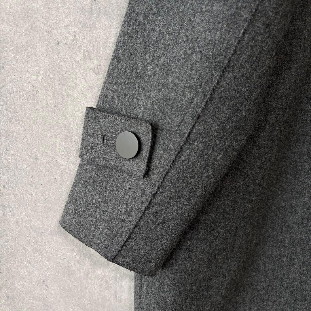 ICB アイシービー レザー ボンディング　コート　ロングコート　完売品