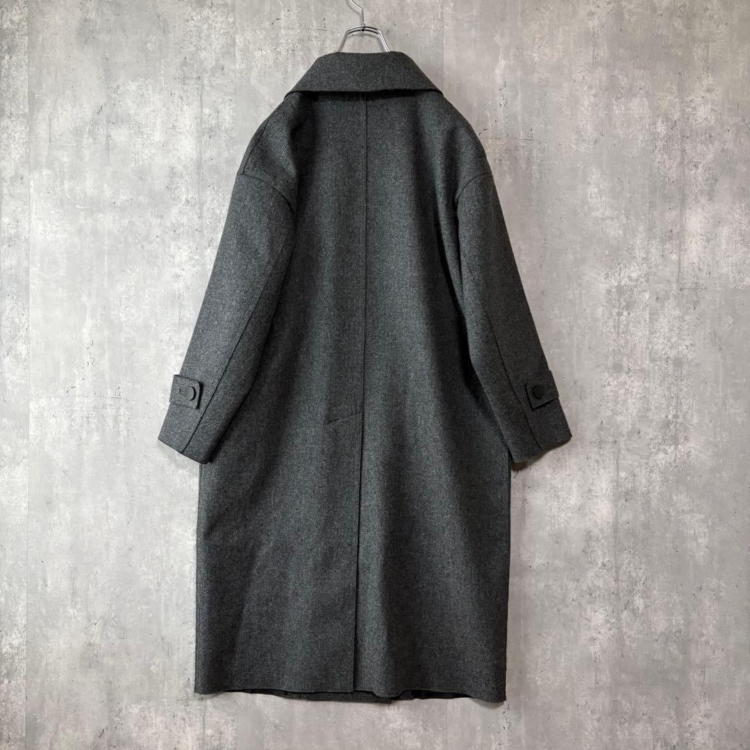 ICB アイシービー レザー ボンディング　コート　ロングコート　完売品