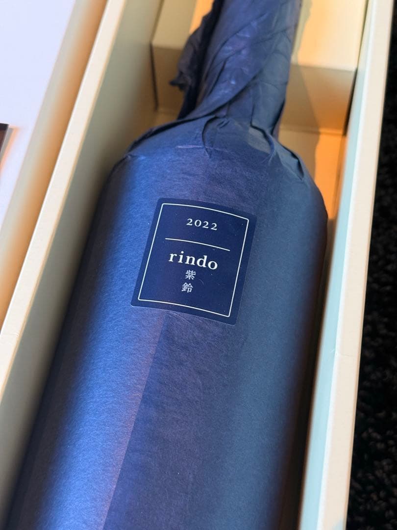 ワイン KENZO ESTATE rindo 2022 750ml