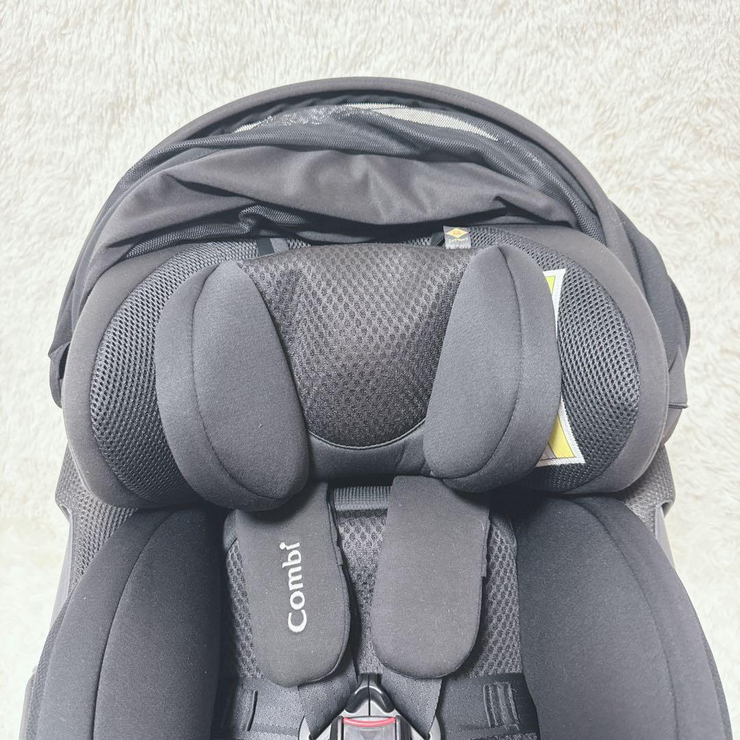 美品　Combi THE S plus ISOFIX エッグショックZB-750
