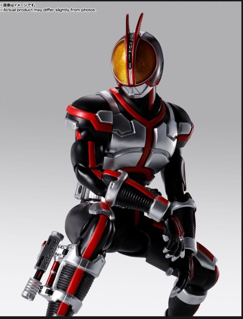 仮面ライダーファイズ S.H.Figuarts 真骨彫製法　仮面ライダー555