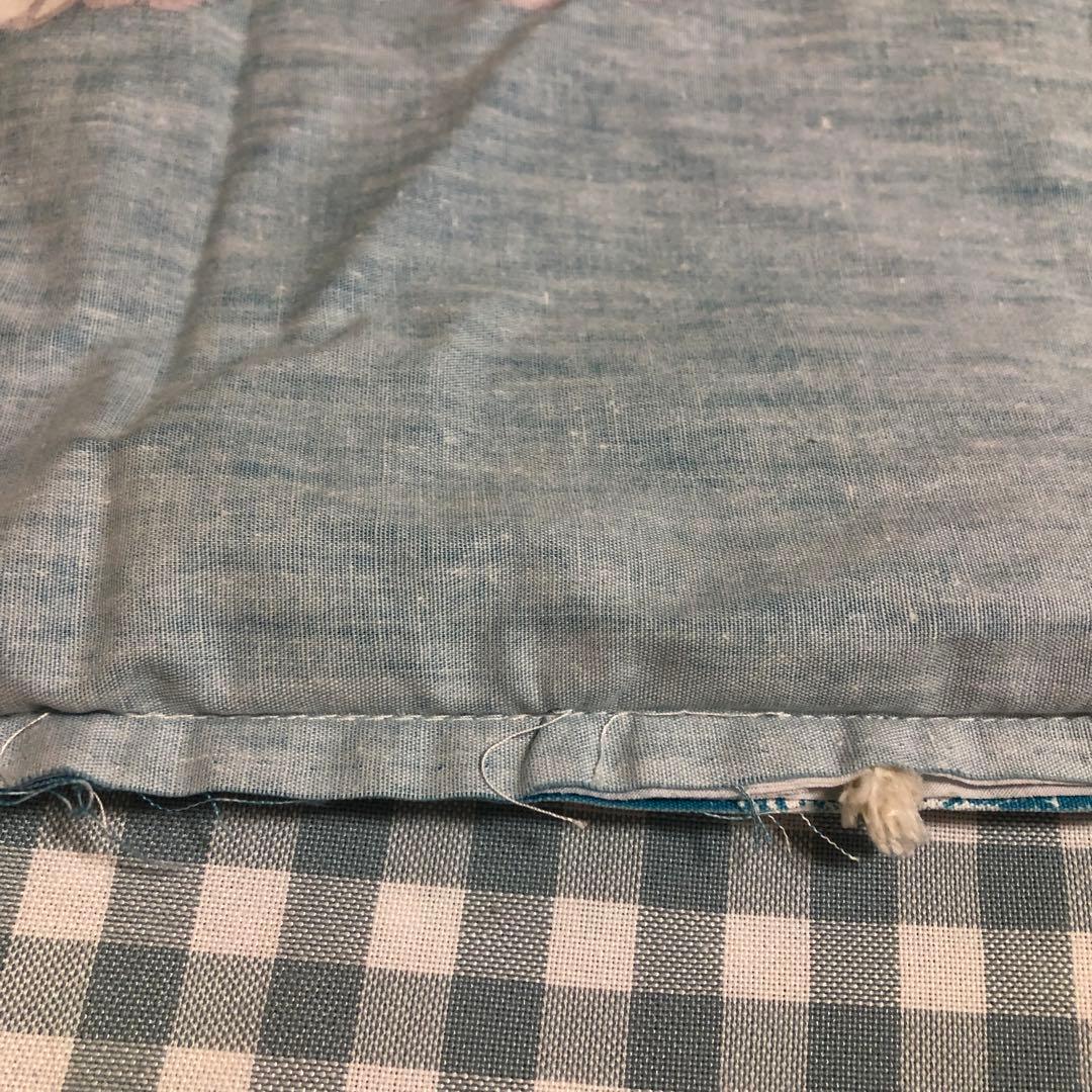 ★激レア★ 青いブリンク クッションカバー 当時物 手塚治虫