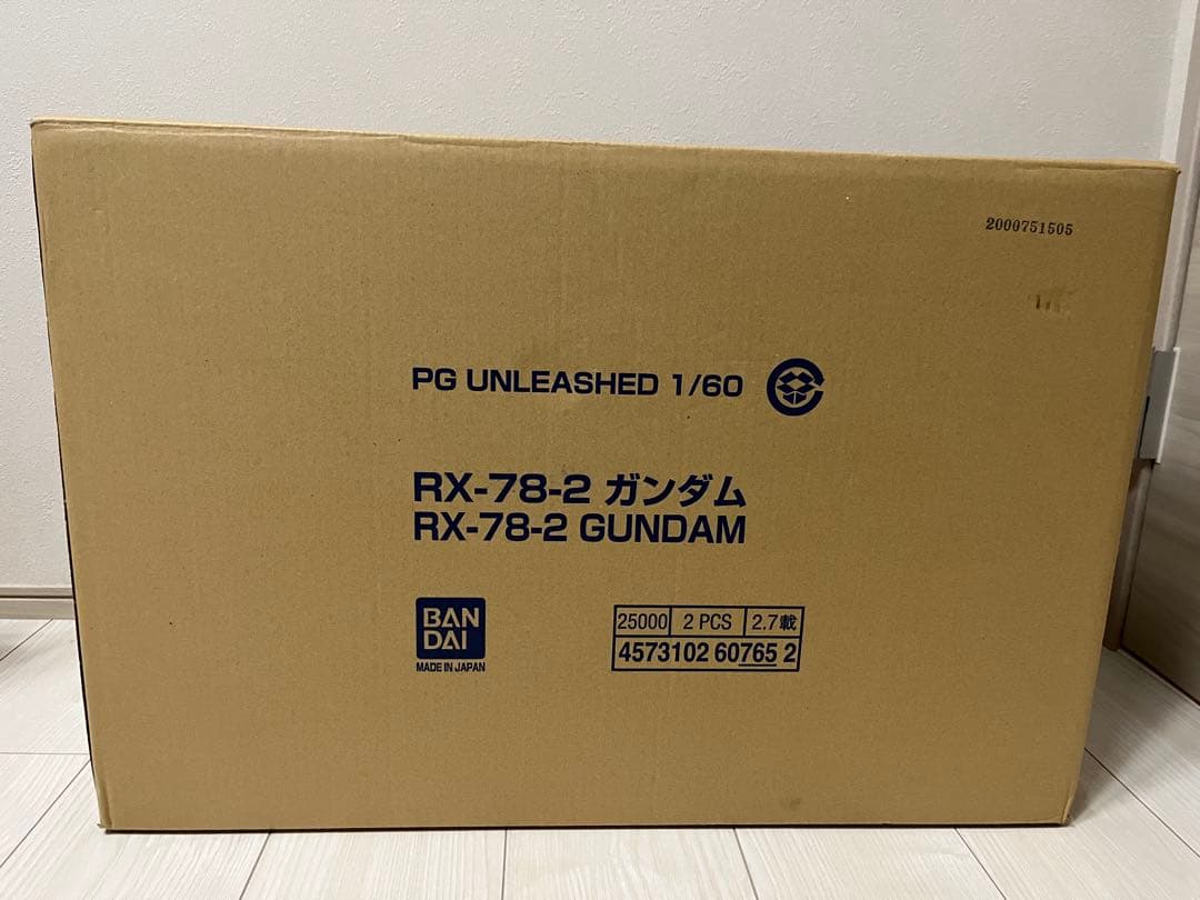 PG UNLEASHED 機動戦士ガンダム RX-78-2 ガンダム