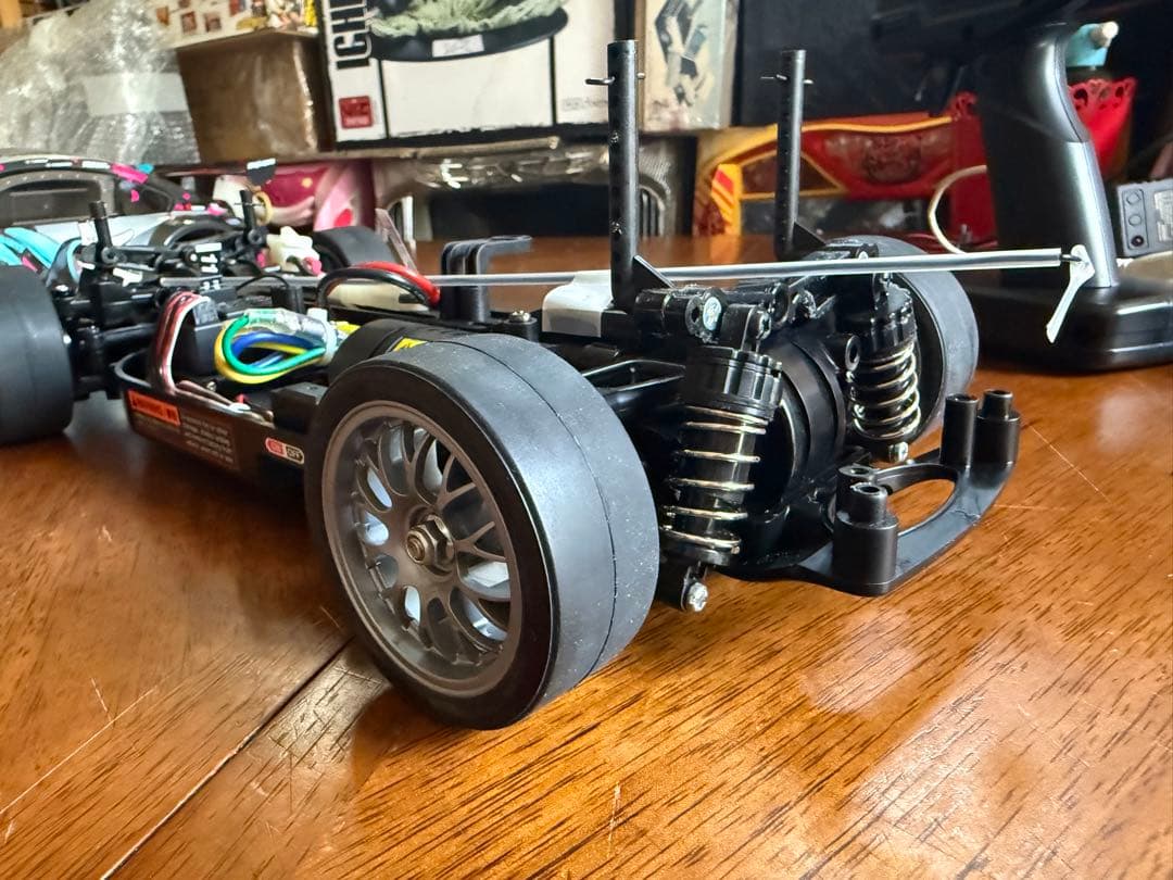 タミヤ 初音ミク ラジコン BMW Z4 XB 1/10スケール 絶版 レア