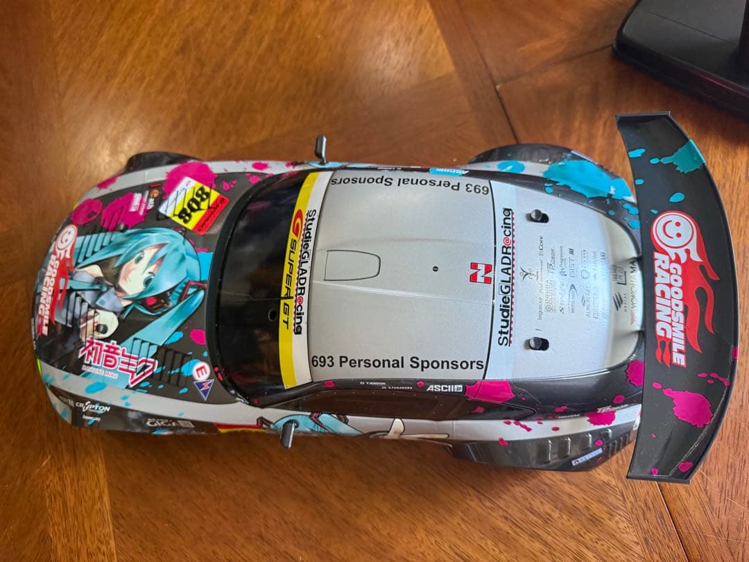 タミヤ 初音ミク ラジコン BMW Z4 XB 1/10スケール 絶版 レア