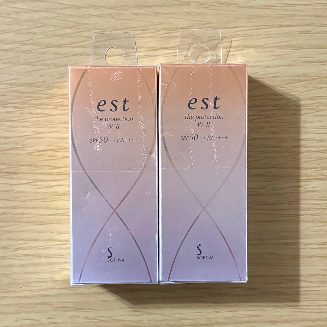 新品 エストザプロテクション W-Ⅰ I日中用乳液　SPF50+ PA++++