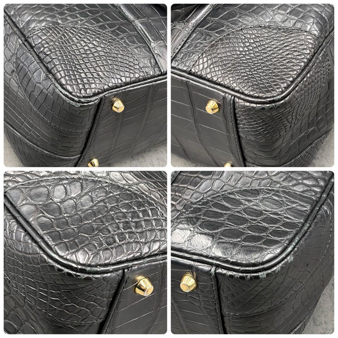 JRA 2way ファルチ クロコダイル ビジネスバッグ 斜め掛け A4 メンズ