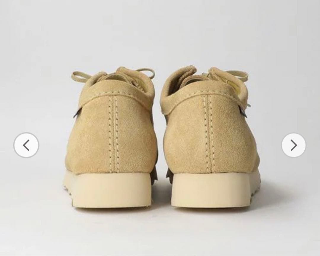 （即発送！）＜CLARKS＞ ワラビー ゴアテックス