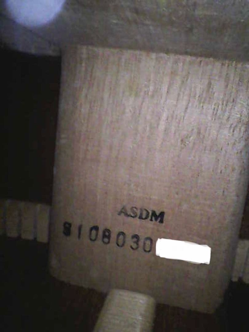 【修復・キズあり】Samick Greg Bennett ASDM オール単板