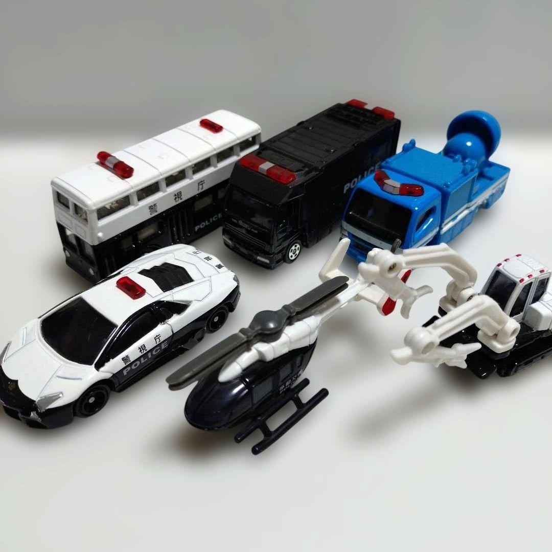 トミカくじ18☆幻走ポリスカーコレクション☆6台セット