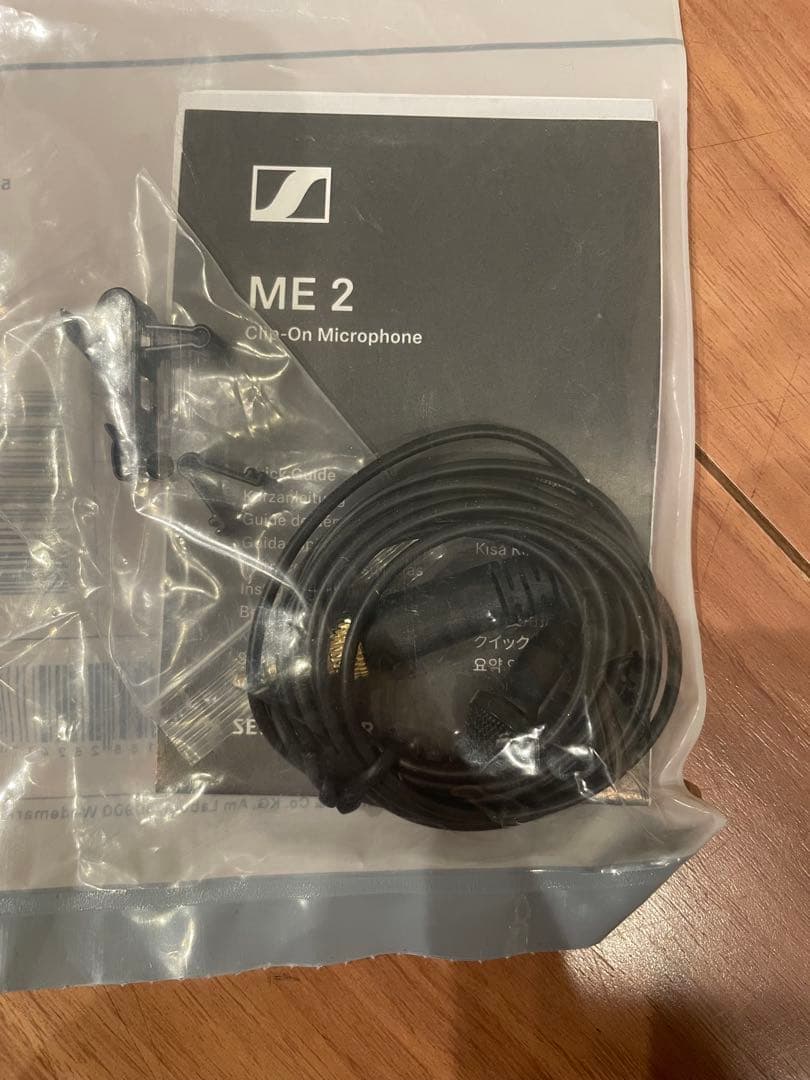 Sennheiser ME 2 ラベリアマイク 品番：508935