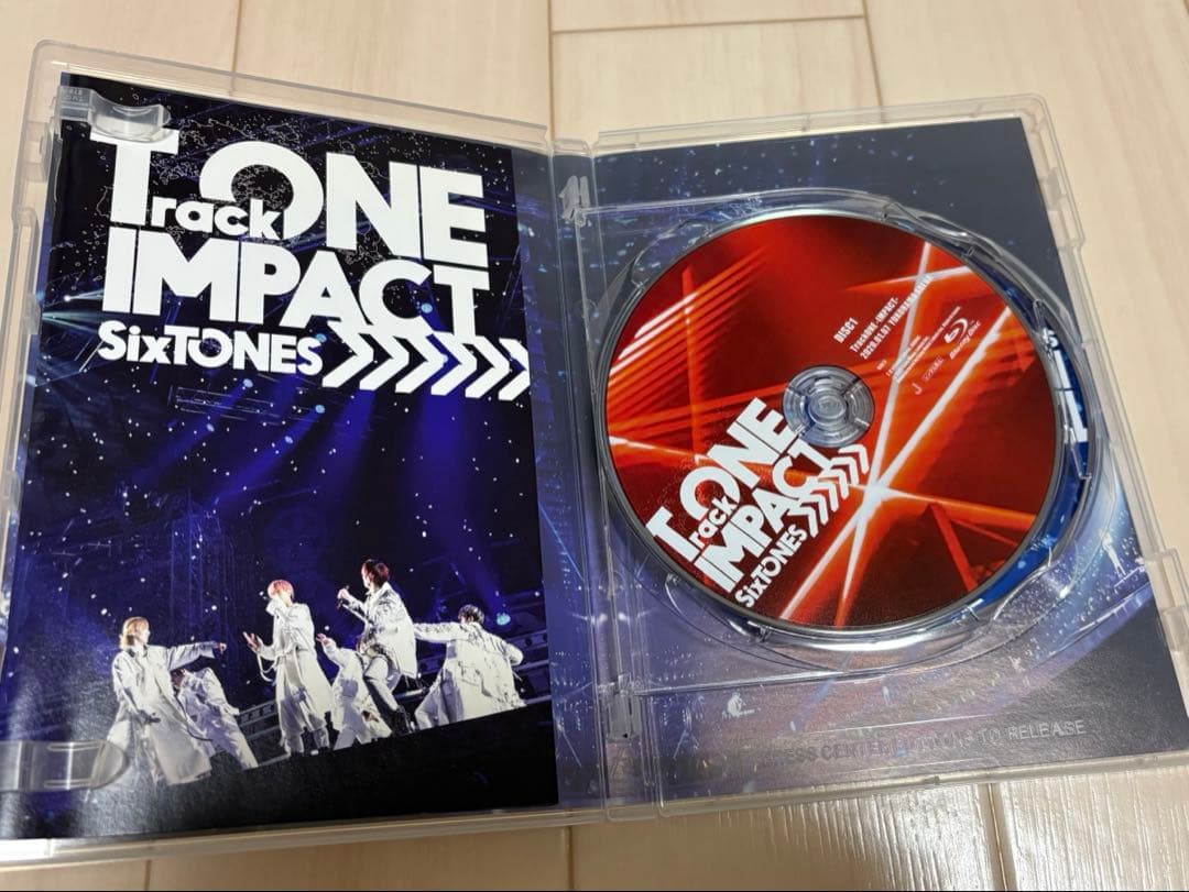 SixTONES DVD 素顔4 TONE-IMPACT