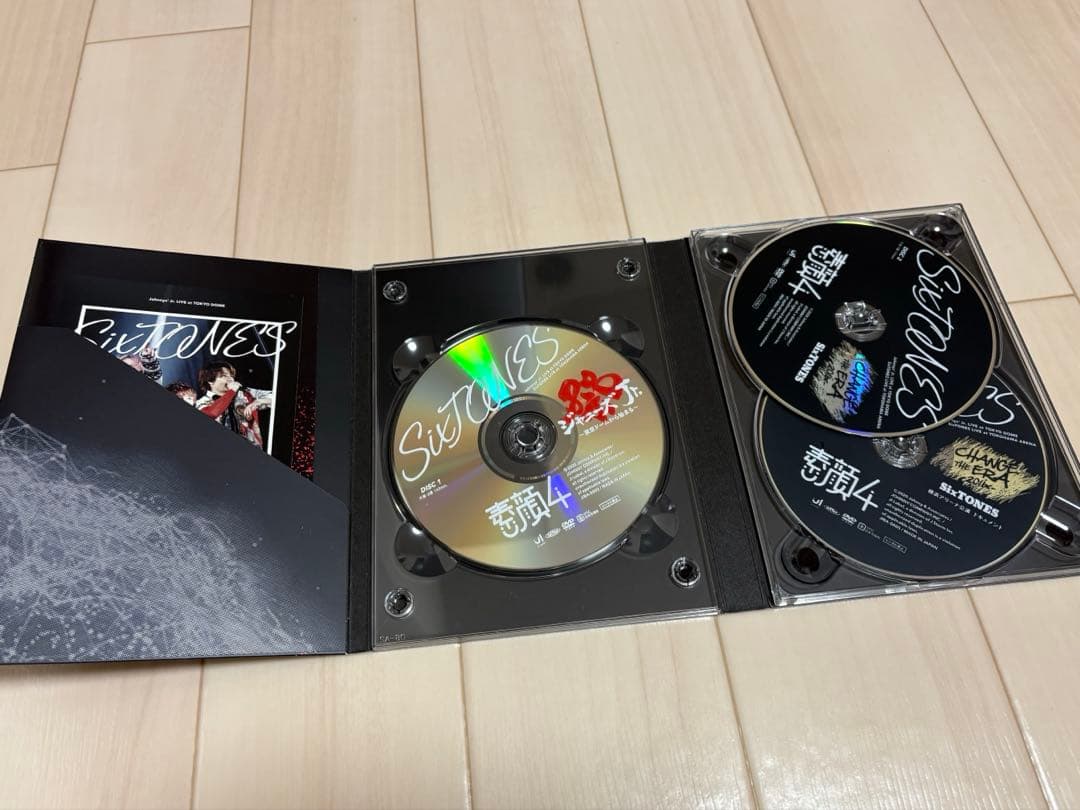 SixTONES DVD 素顔4 TONE-IMPACT