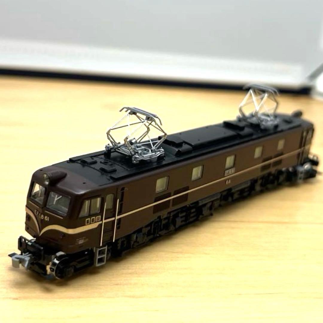 KATO 3038 EF58 61 お召機　パンタグラフ２個付き　新品未使用
