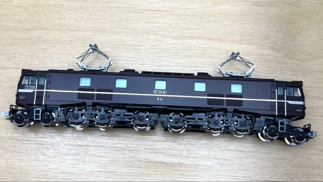 KATO 3038 EF58 61 お召機　パンタグラフ２個付き　新品未使用