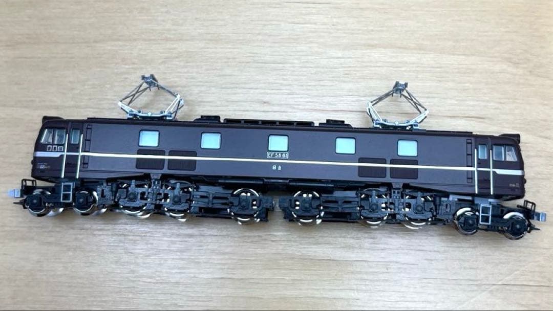 KATO 3038 EF58 61 お召機　パンタグラフ２個付き　新品未使用