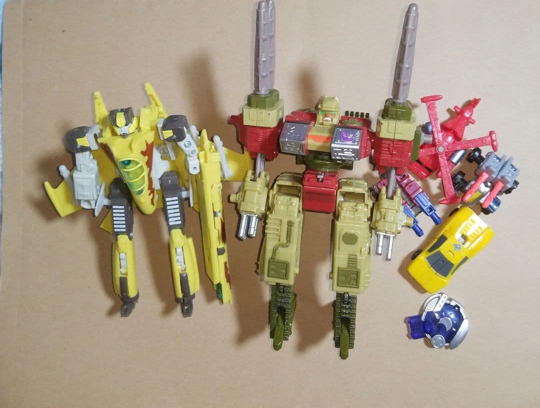 トランスフォーマーまとめ売り