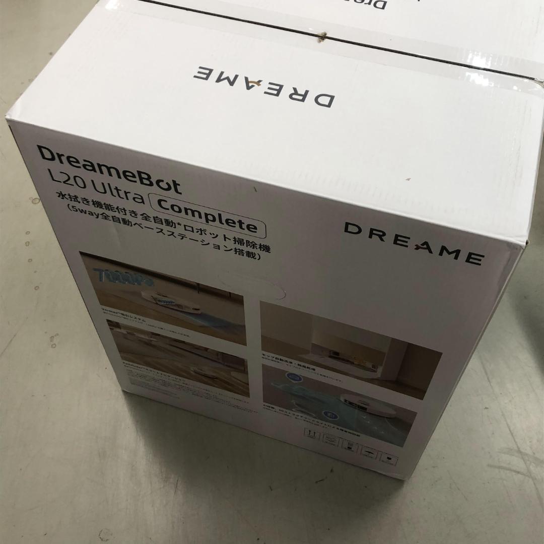 E*h様 未開封品 Dreame L20 Ultra Complete ロボット