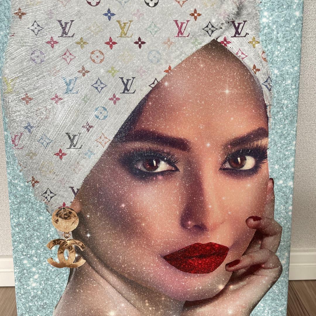 超美品♡オリバーガル新作 正規品 アート 絵