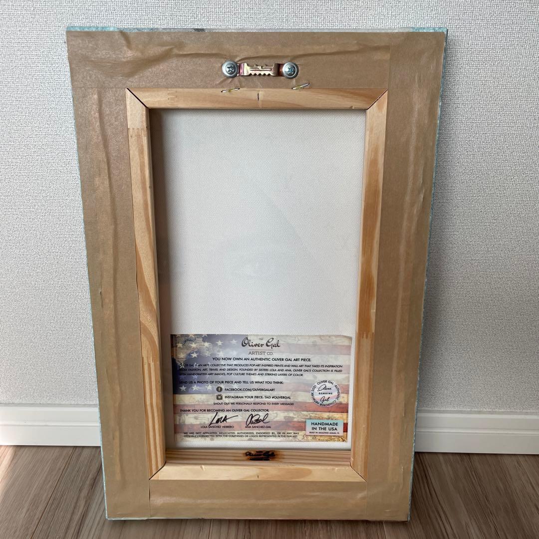 超美品♡オリバーガル新作 正規品 アート 絵