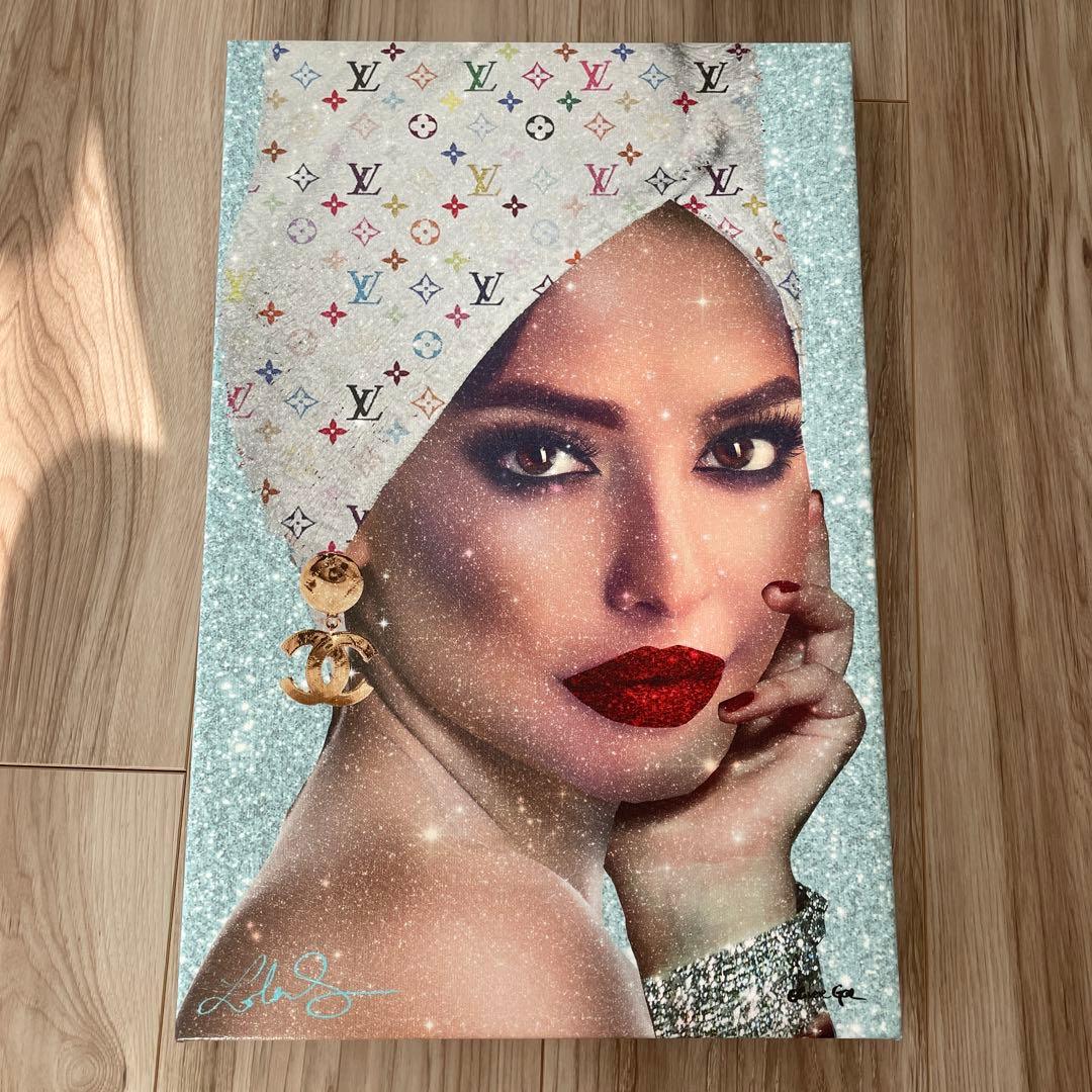 超美品♡オリバーガル新作 正規品 アート 絵