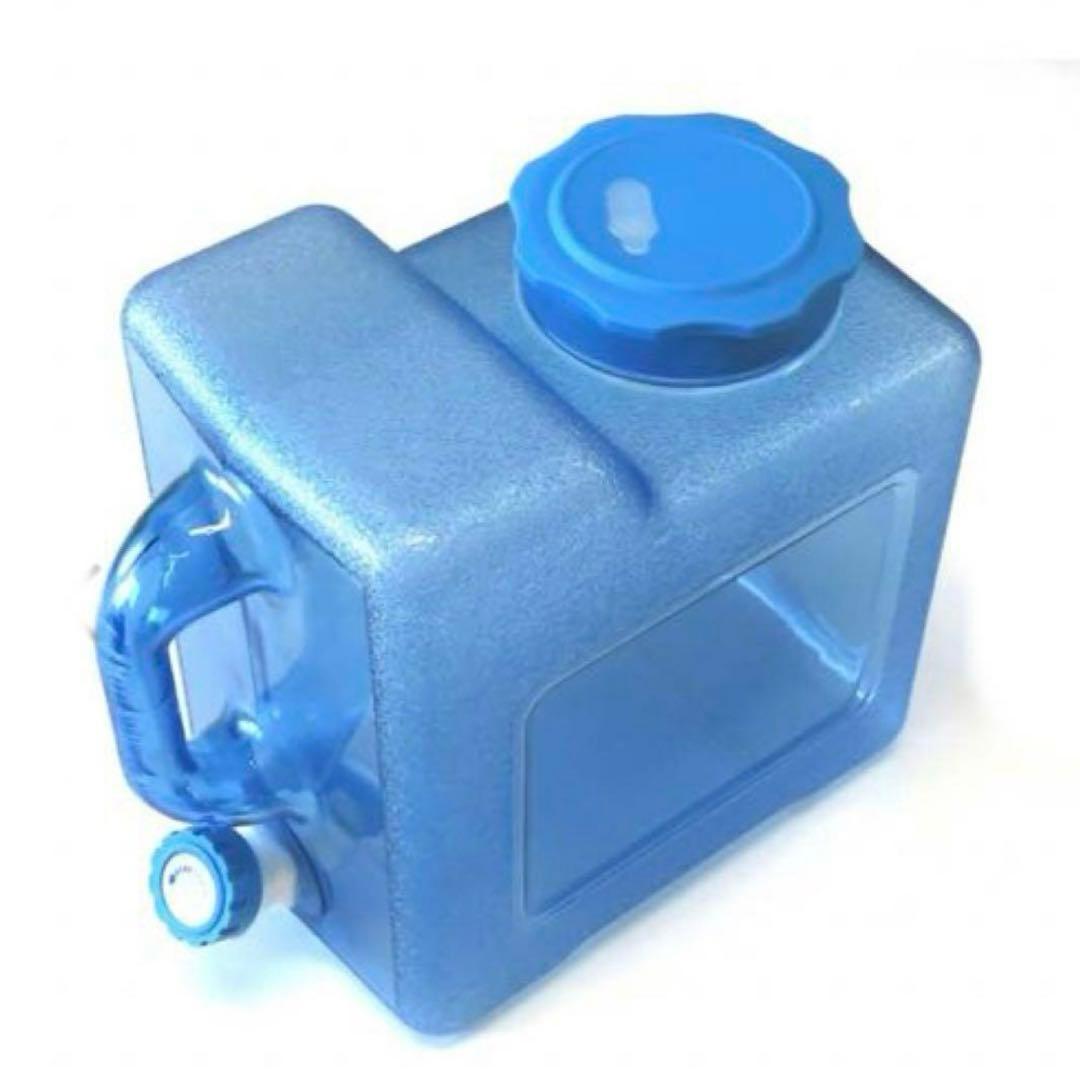 アウトドアや災害時の 給水に大活躍！折りたたみ式 ウォータータンクカート セット