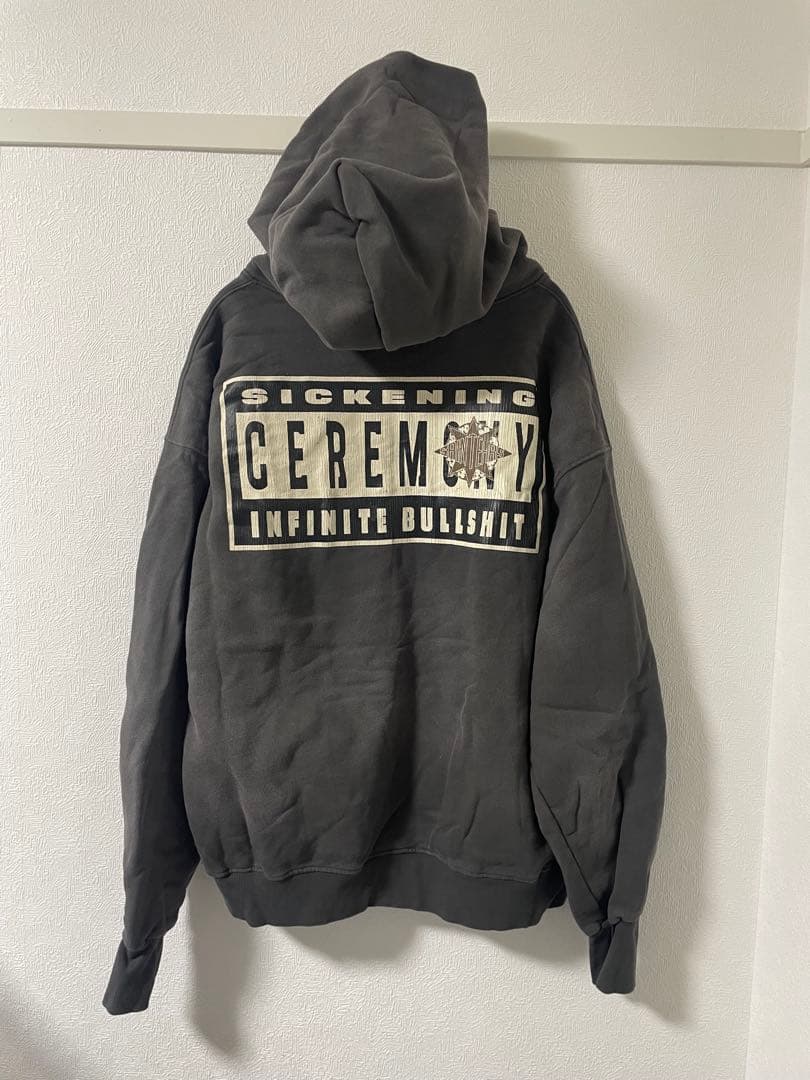 SAINT M××××× セントマイケル DENIM TEARS パーカー L