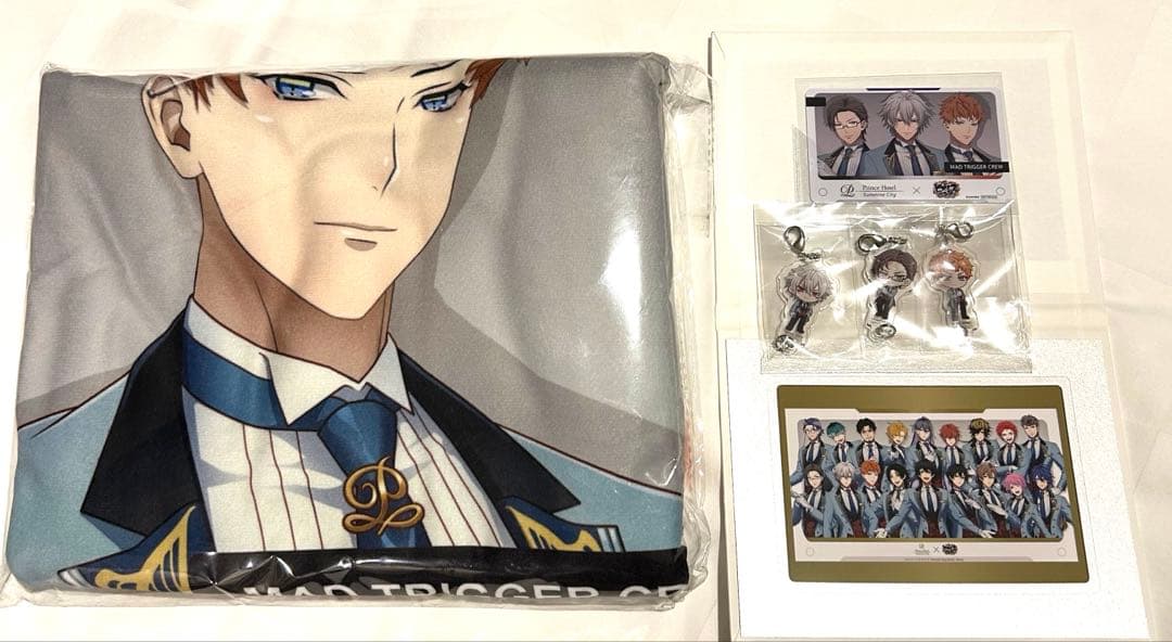 ヒプマイ ホテル アメニティ ノベルティ ヨコハマ バスタオル キーホルダー