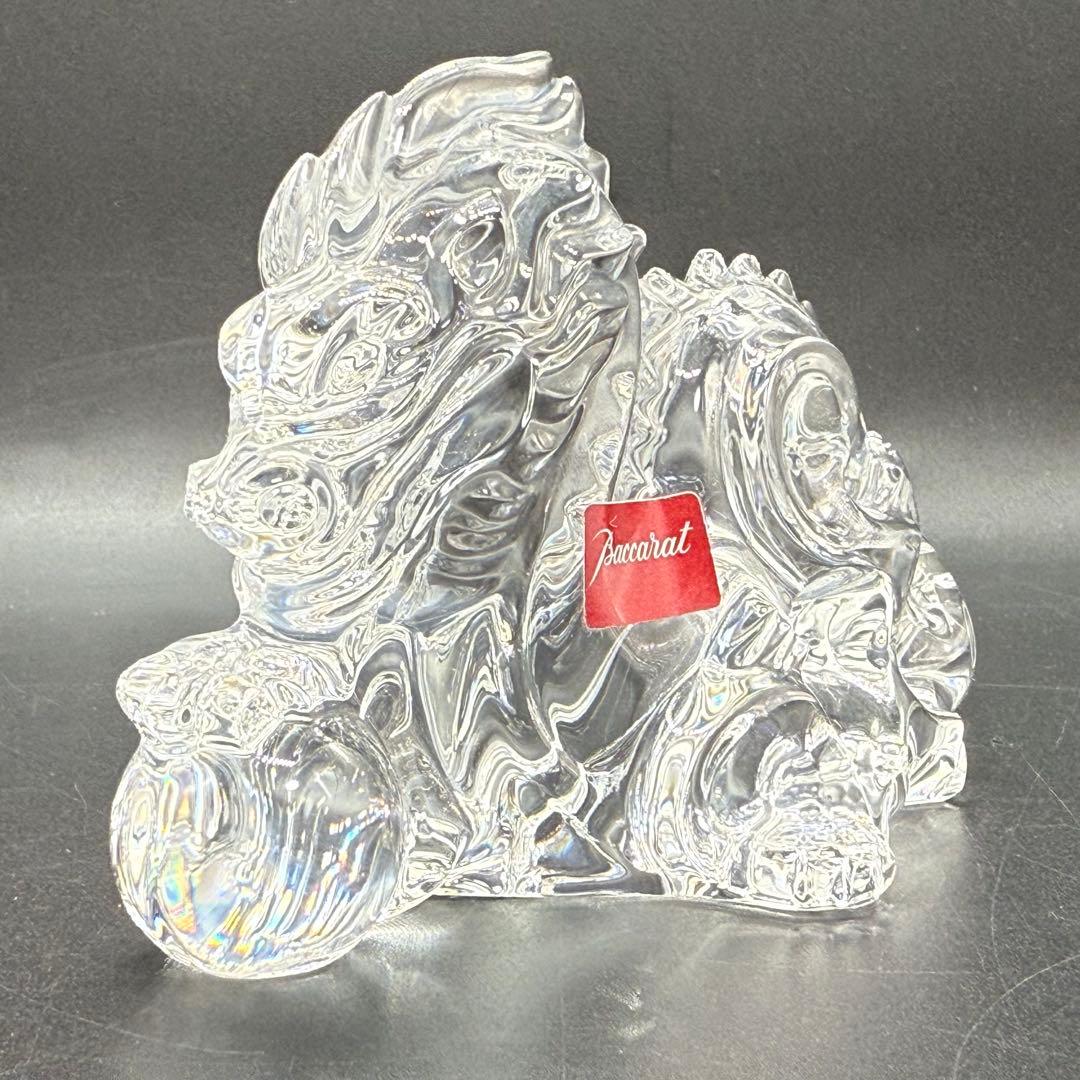 Baccarat 干支 辰年 クリスタル フィギュリン