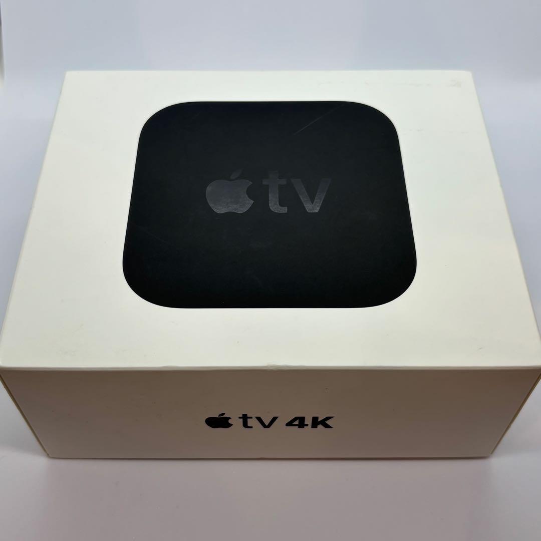 AppleTV 4K 第1世代 32GB A1842 MQD22J/