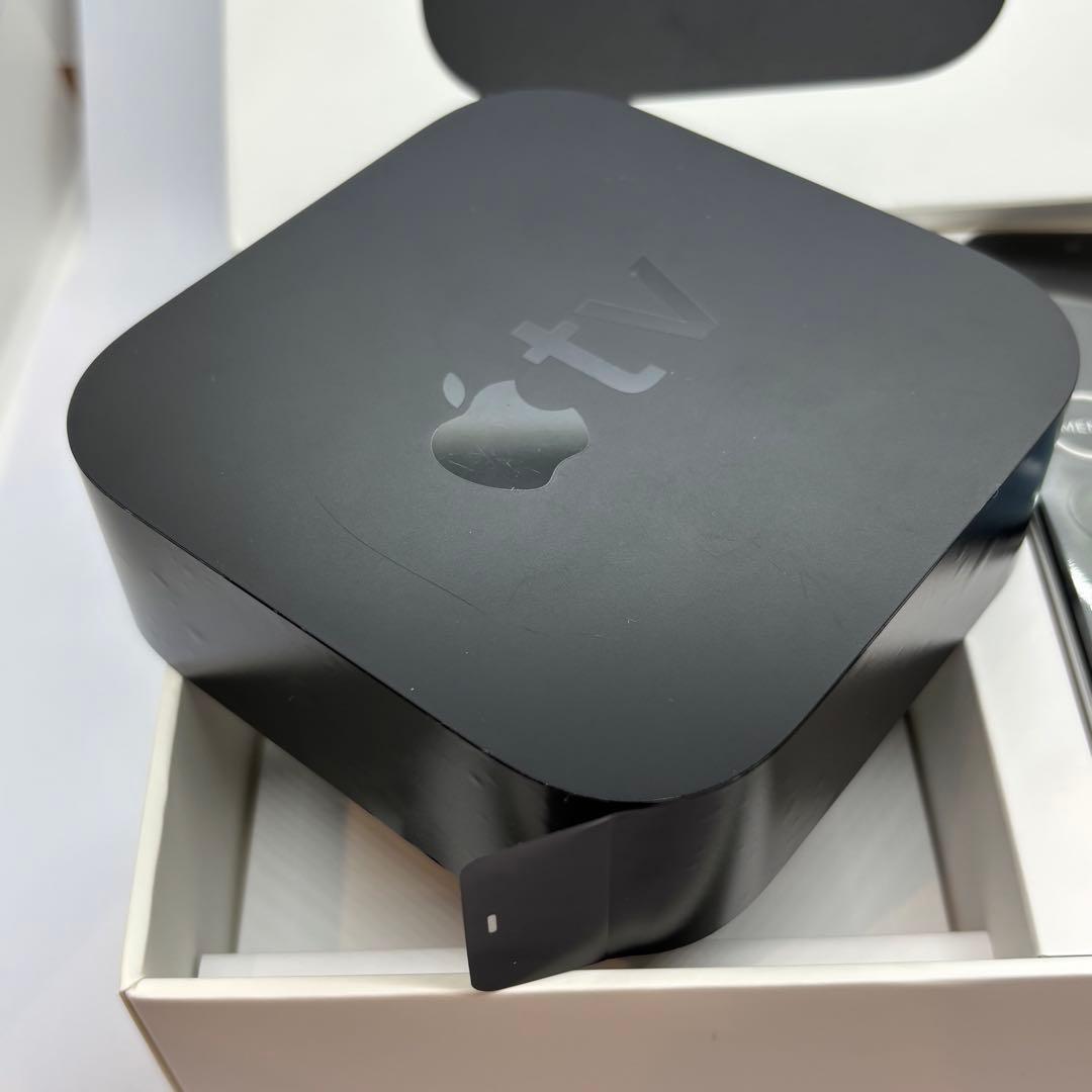 AppleTV 4K 第1世代 32GB A1842 MQD22J/