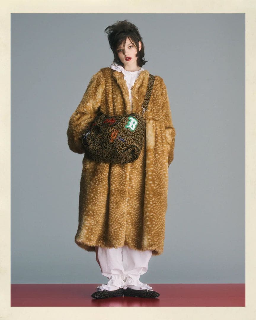 MAISON BIBIY. LEOPARD TOTE バッグ