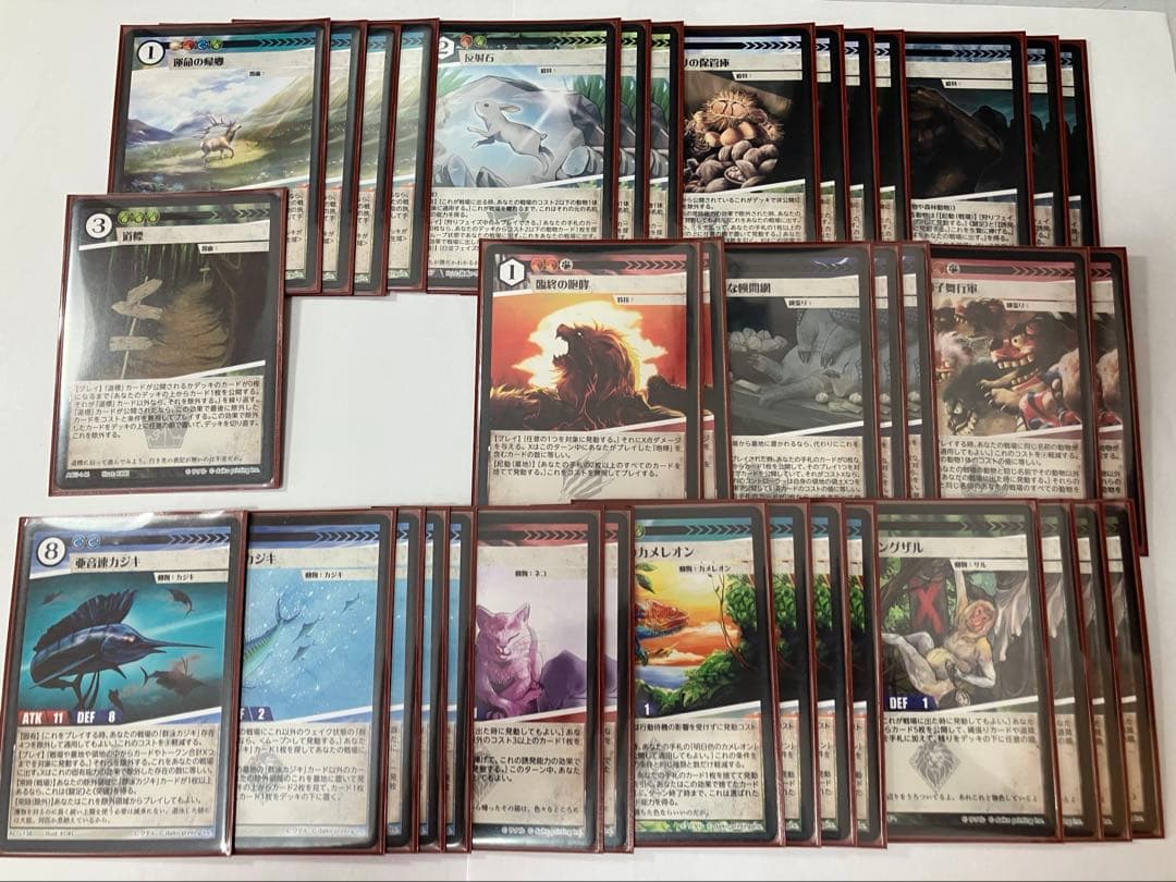 アニマルカードゲーム クラファンセット他多数