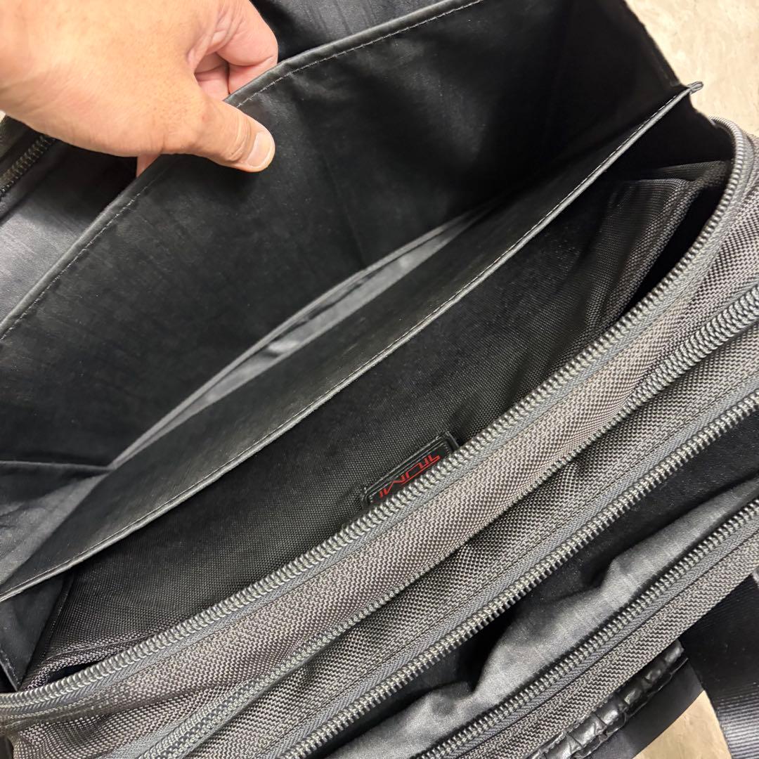 極美品 拡張可 TUMI ブリーフケース ビジネスバック 2層 26141DH